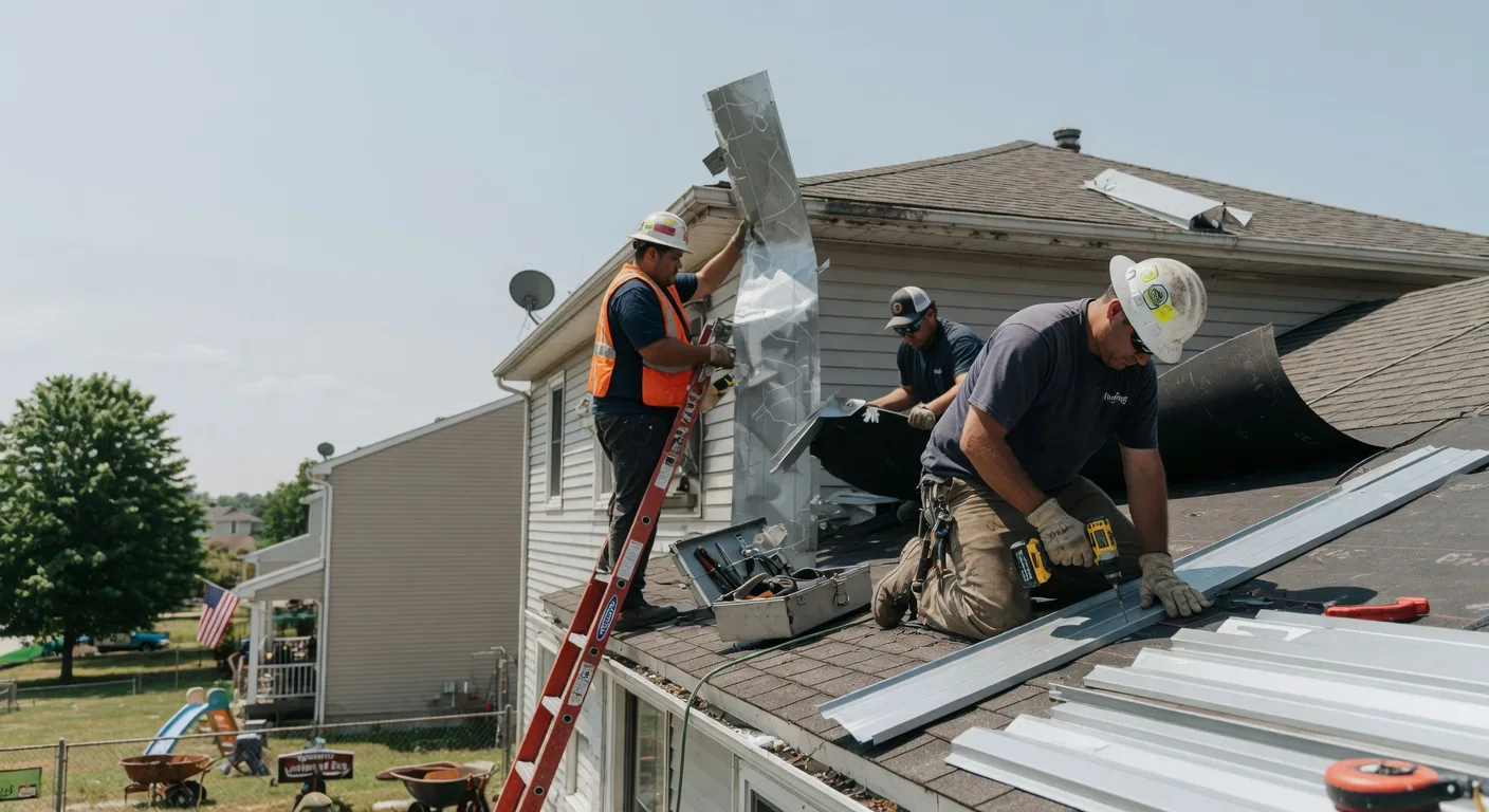 Metal Roofing Installation in Kenwood, CA near me